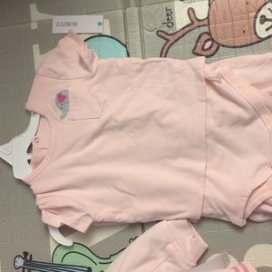 Robeez Pink 12-18 mo Pink Outfit